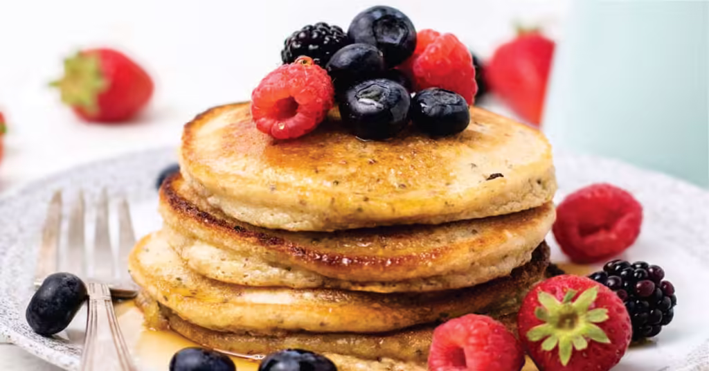 Delicious and Healthy Keto Pancakes