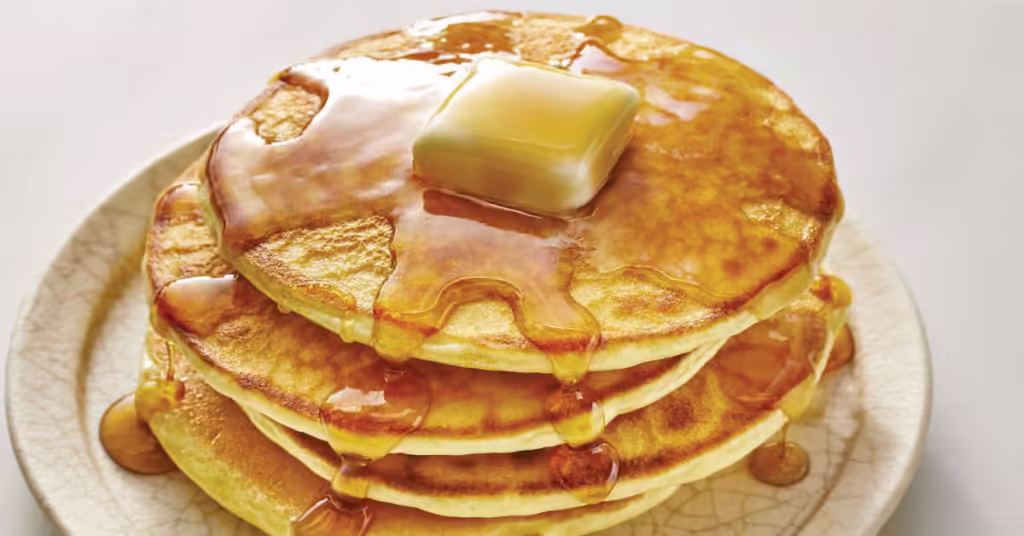 Fluffy Buttermilk Pancakes