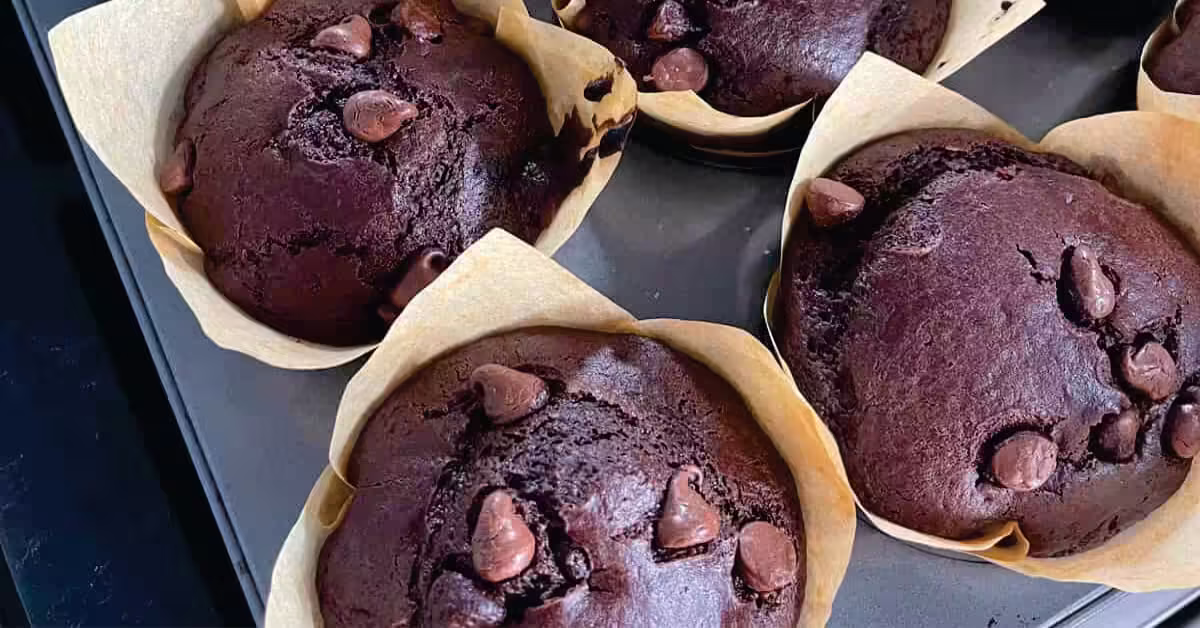 Read more about the article No Butter – Simple Chocolate Muffin Recipe, Always a Hit