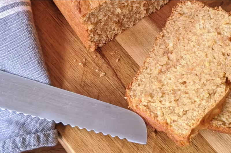 Peanut Butter Bread from the Great Depression