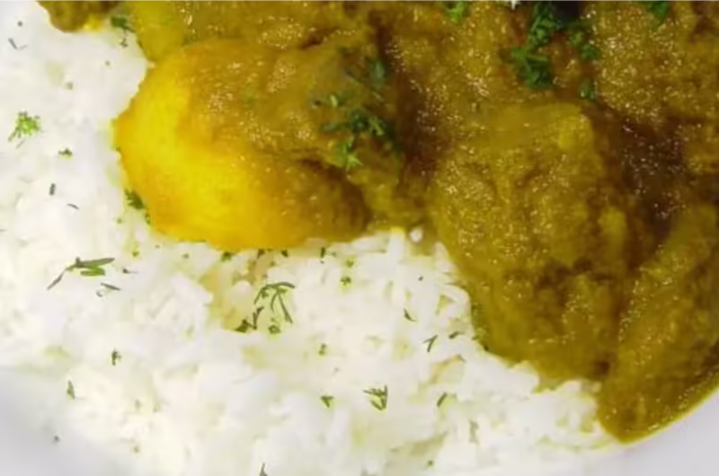 Mild Chicken Curry