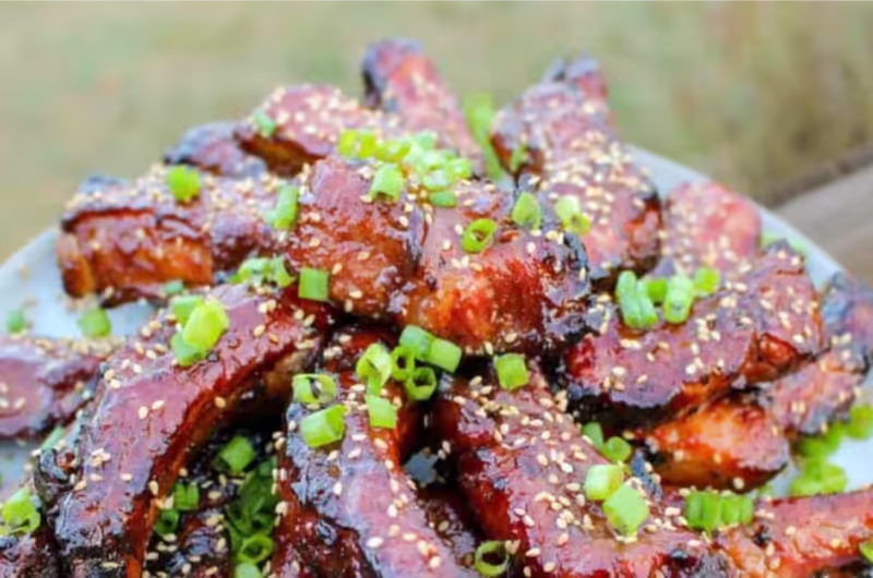 Sticky Chinese Chops