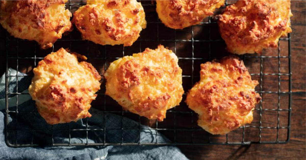 Read more about the article Easy Cheese Scones: Perfectly Simple and Incredibly Versatile