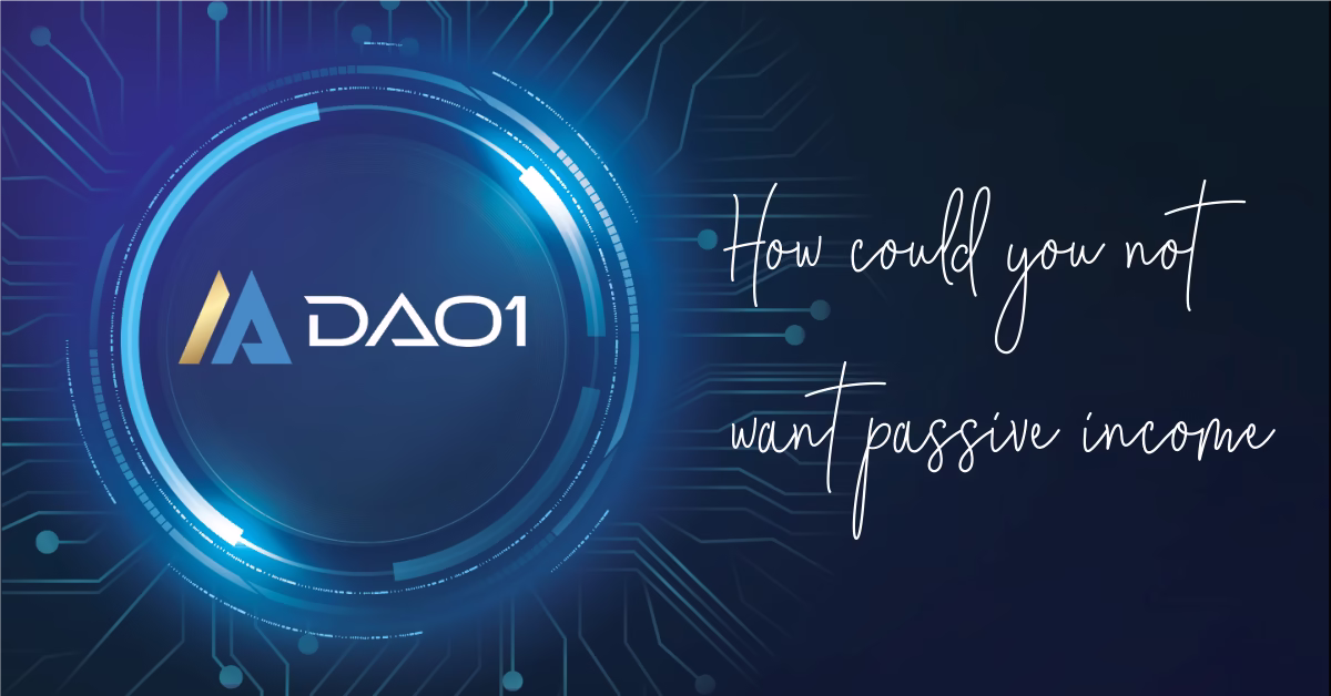 Read more about the article DAO1 and Apertum: Your Gateway to Passive Income Online