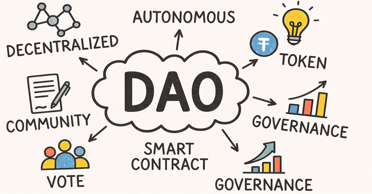 Read more about the article What Is a DAO? and Why They Matter – The Beginner’s Guide