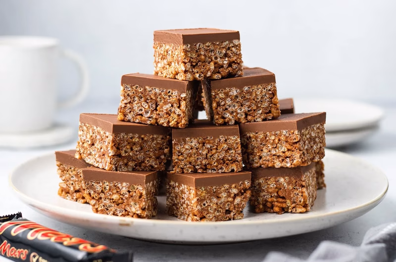 Mars Bar Slice 