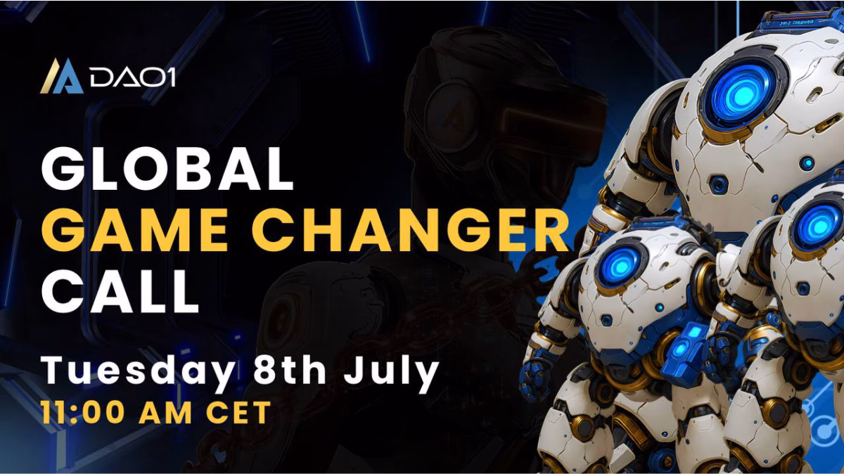Read more about the article DAO1 + Apertum – Global Game Changer Call