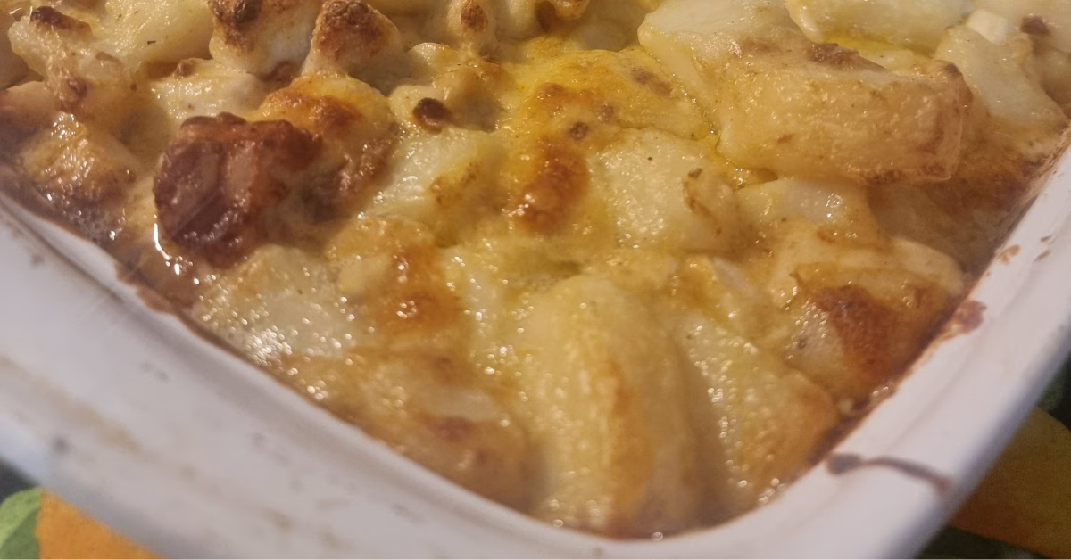 Read more about the article Creamy Chicken Potato Bake – The Ultimate Comfort Food