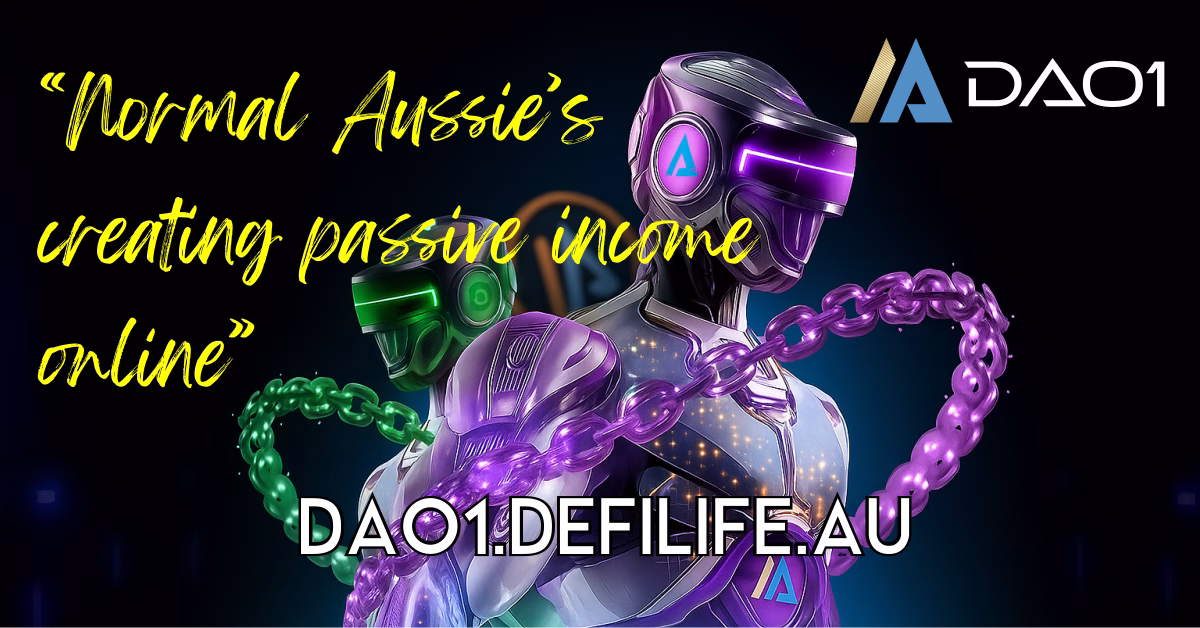 Read more about the article Chain TradeBot on DAO1: How Aussies Can Build Passive Income Without Being a Crypto Expert