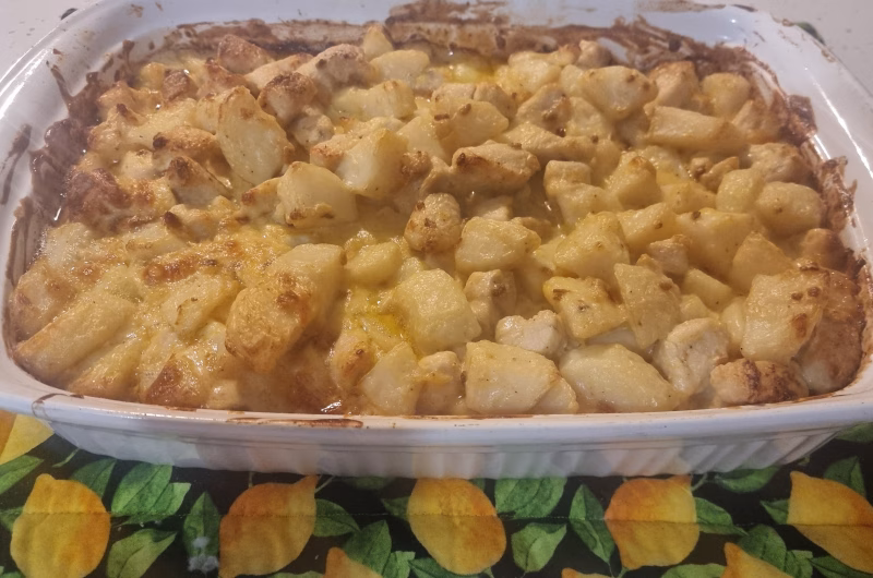 Creamy Chicken Potato Bake – The Ultimate Comfort Food